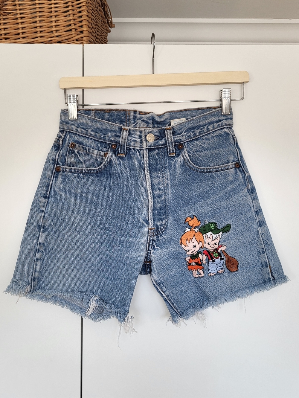 Vinatge Jean Shorts